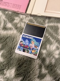 Detana Twin Bee W/Case Manual PC Engine Hu Card US Seller Complete Free shipping