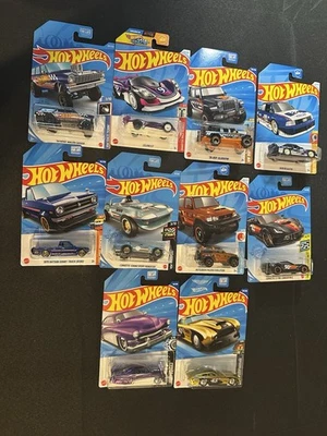 Hot Wheels Super Treasure Hunt 10 Stück - Bild 1 von 4