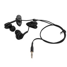 Waterproof Short Cord Headphones Clear Sound Quality No Knots Swimming Earphones