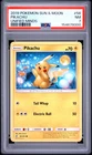 2019 POKEMON SUN & MOON UNIFIED MINDS #56 PIKACHU PSA 7