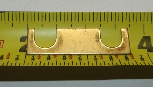 B&W BOWERS & WILKINS SPEAKER CROSSOVER JUMPER BAR FITS DM601 S1 S2 DM602 S1 CC6