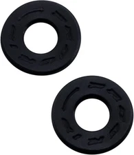 Pro Grip Grip Donuts - Black Motorcycle Dirt Bike PA5002NE 0630-2039