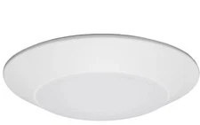 Tamlite Lighting Color Selectable LED Surface Mount J-Box Disk Light NIB