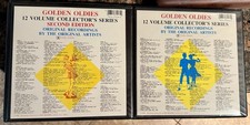 Golden Oldies 12 Volume Collectors Series 2nd Edition Cassette 2 Missing