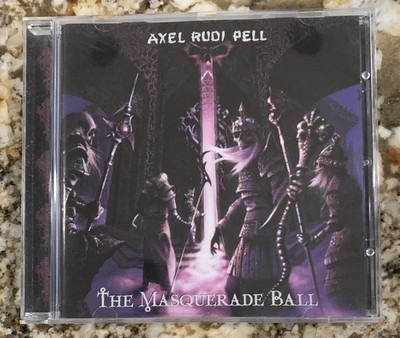 Masquerade Ball by Axel Rudi Pell (CD, 2000 Steamhammer Import