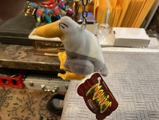 1-TEENIE WEENIE MEANIES PETER GOTTA PEAGULL PLUSH TOY FIGURE KEYCHAIN