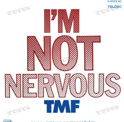 TMF - I'm Not Nervous 7in 1985 (VG+/VG+) '*