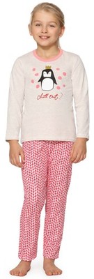 Merry Style Mädchen Schlafanzug zweiteilig Langarm Baumwolle Pyjama
