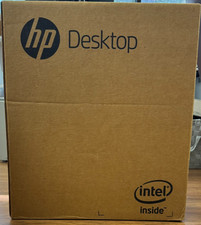New Sealed HP EliteDesk 800 G4 SFF i7 i7-8700 16GB 256GB W10Pro