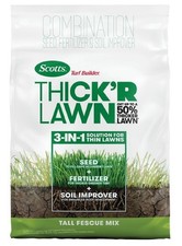 Scotts 30073 Turf Builder Thick'R Lawn Tall Fescue Grass Seed Mix 12lb
