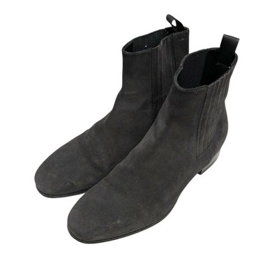 BALENCIAGA side gore boots black Size: 42 | eBay