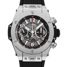 HUBLOT Big Bang Unico Titanium 411.NX.1170.RX second hand mens