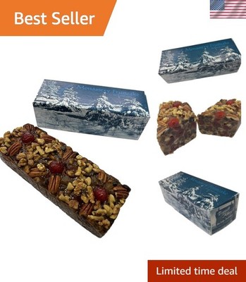 Exquisite 3-Pound Fruitcake in Gift Box - Trappist Abbey s Best Kept Secret
