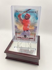2025 Panini Boys of Summer - James Wood #42 /175 (RC)