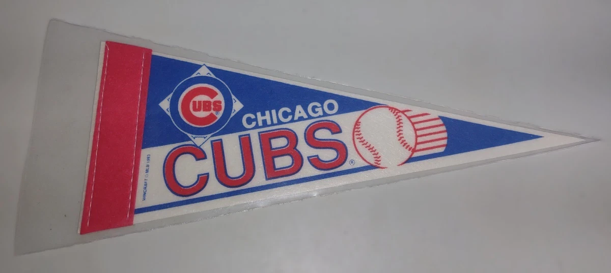 Bandera Chicago Cubs Retro Años 70 – 3x5 Pies, Poliéster, Con Ojales Metálicos, Licencia Oficial MLB