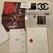 Chanel Metiers D&rsquo;ART 2026 Collection Newspaper/Price List NEW