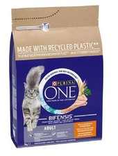 Purina ONE Adult Dry Cat Food Rich in Chicken 6kg 3.25 per kilo