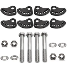 US For 99-18 Silverado Sierra 1500 Camber Lock Alignment Upper Arm Cam Bolt Kit