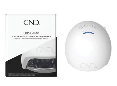 CND Professional LED Light Lamp Shellac Gel Light/Dryer-NEW & Authentic!