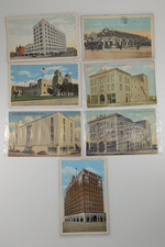 Color Postcards of Buildings in Amarillo Texas Lot of 7 Architecture Vintage