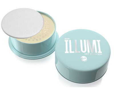 Bell Wow! Illumi Set Powder Illuminating Loose Powder für Gesicht und Körper 5,5g
