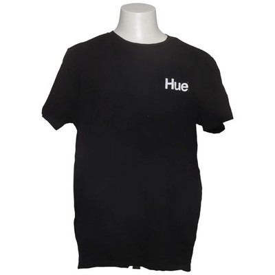 Huel, T-shirt, Größe: XL, Schwarz, Baumwolle/Elasthan, Einfarbig, Herren #vw6