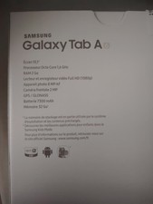 Tablette Samsung Galaxy TAB A6 SM-T580 32Go