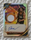 Devin McGlockton Autograph Rookie Relic 2025-26 Bowman U Best Game Graphs #GG-DM