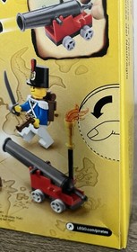 Lego Pirates 70409 Shipwreck Defense Brand New Sealed Box 2015 Bluecoat Soldier