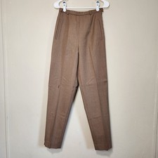 Vintage Pendleton Wool Suit Pants Brown Womens Size 4