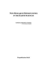 Board On Earth Sciences And Resources (U. A.) | New Research Opportunities In...