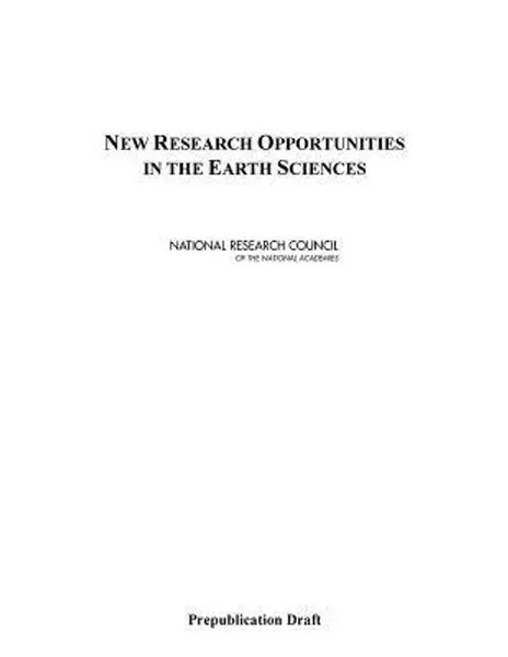 Board On Earth Sciences And Resources (U. A.) | New Research Opportunities In...-image