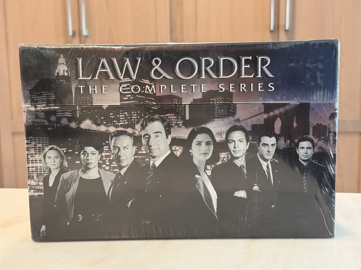 Law And Order Dvd for sale - eBay