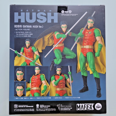アメコミ MAFEX No.264 ROBIN BATMAN:HUSH Ver. I Batman: Hush Robin Action Figure MAFEX No. 264 | BigBadToyStore