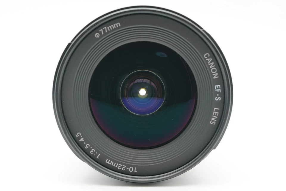 [US DUTY PAYED] Lente zoom gran angular Canon EF-S 10-22mm F/3.5-4.5 USM SLR ... - Imagen 4 de 4