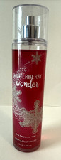 Bath Body Works- Winterberry Wonder Fine Fragrance Mist 8 fl oz - NEW
