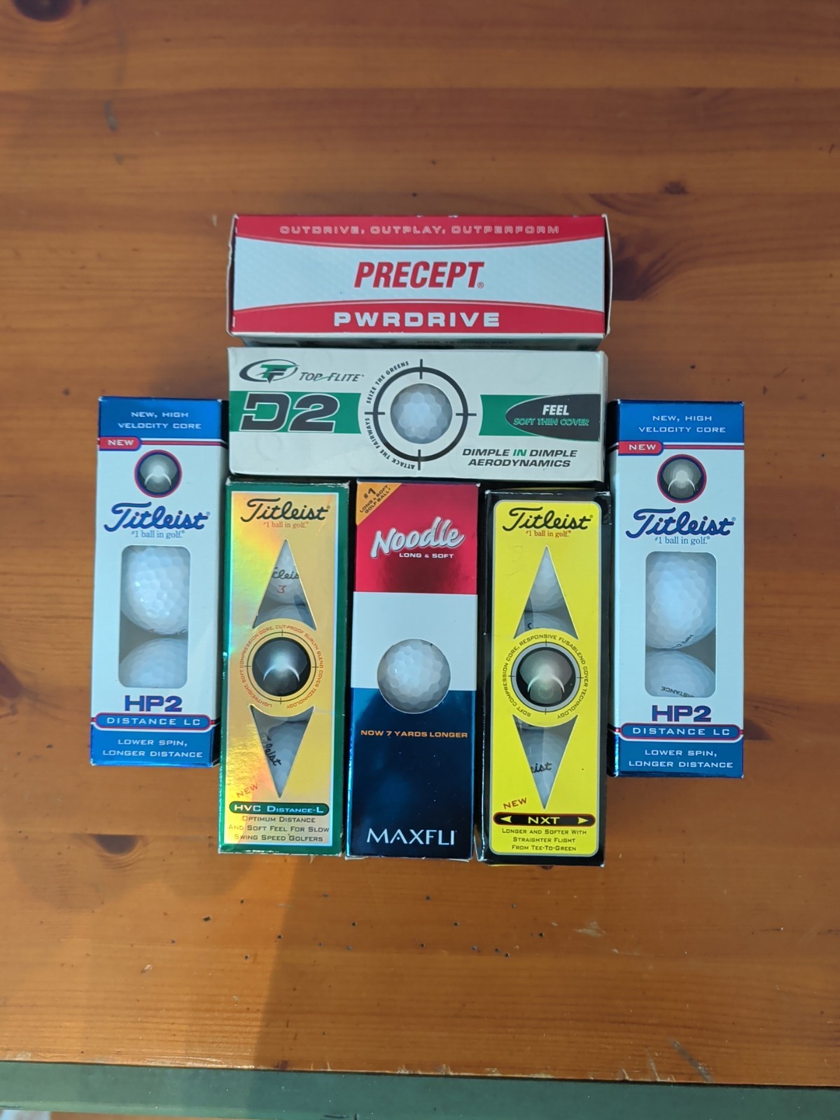 3 Ball Sleeve Lot Of 7
