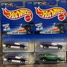Hot Wheels Lot Of 4 Aeroflash - Vintage - #1031 #546 - Unopened NIB