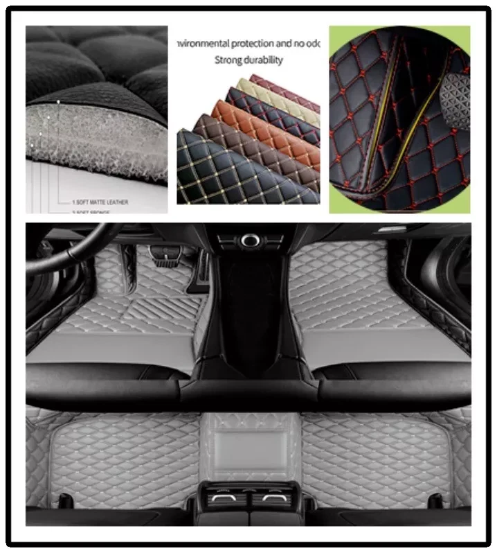 Alfombrillas impermeables para Volkswagen todos los modelos alfombrillas maletero carga forros Foto 4 de 4