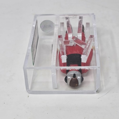 Star Wars AFA 80+ B-Wing Pilot COO On Left Leg Graded Kenner Vintage Figure 1983 - Picture 11 of 12