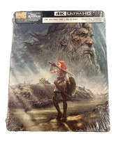 The Lord of the Rings: The War of the Rohirrim (4K/Blu-ray, 2025, STEELB...