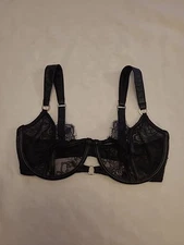 Honey Birdette Felicity Black Bra 32DD