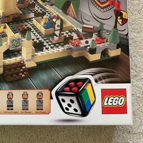 LEGO Harry Potter Hogwarts Buildable Board Game 3862 Complete Set w/ Characters