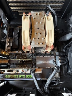 Asus Pro WS C621-64L Sage LGA 3647 Xeon W-3223 128GB RAM Noctua  10G Ethernet