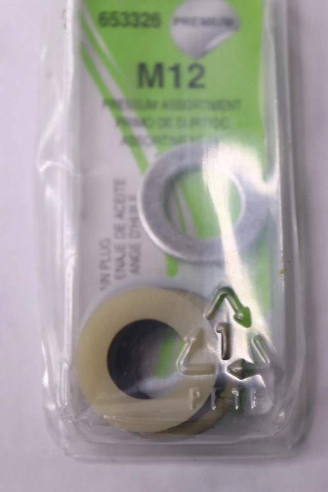 Junta de tapón de drenaje de aceite Needa Parts 653326 Foto 3 de 3