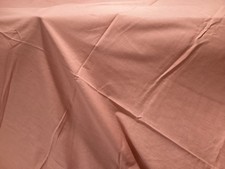 Pink Color Oval Shape Cloth Tablecloth