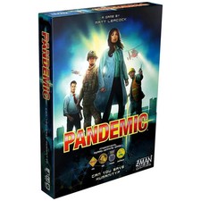 Pandemia - Juego de Mesa Enfermedad Cooperativa para Familia, Adultos y Niños (2-4