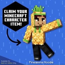 Minecraft Dole Pineapple Hoodie Code 2026 Exclusive Bedrock Edition