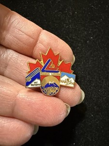 Vintage Canadian Ski Resort Pin