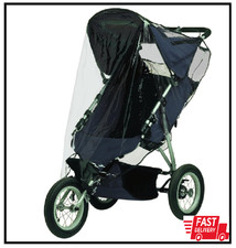 Jolly Jumper Single Jogging Stroller Weathershield